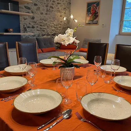 Apartamento Un Chateau Face Au Mont-blanc *