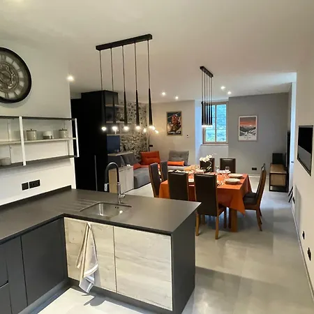 Tour Medievale Renovee Au Coeur Du Pays Du Mont-blanc Apartment Sallanches