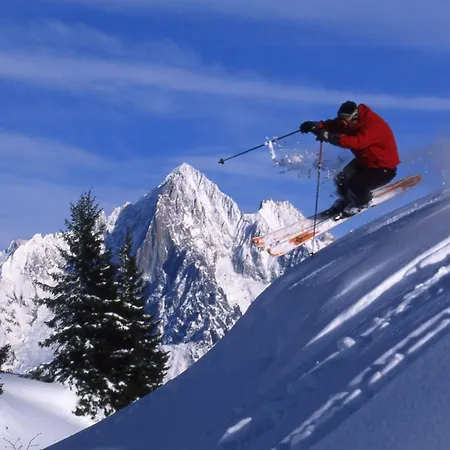 Un Chateau Face Au Mont-blanc Sallanches