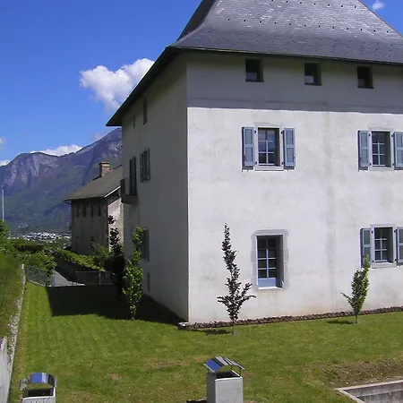 아파트 Un Chateau Face Au Mont-blanc
