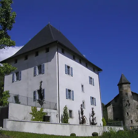 아파트 Un Chateau Face Au Mont-blanc *