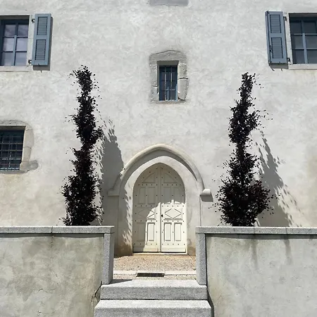 Un Chateau Face Au Mont-blanc شقة