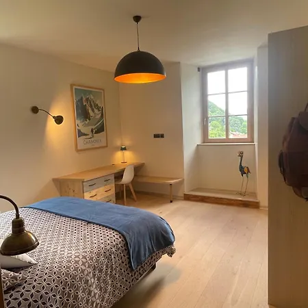 Un Chateau Face Au Mont-blanc شقة