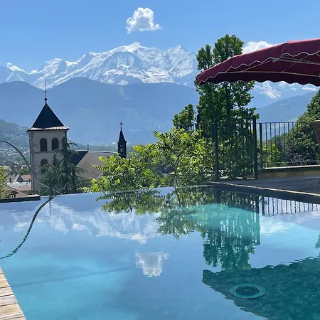Un Chateau Face Au Mont-blanc 萨莱切